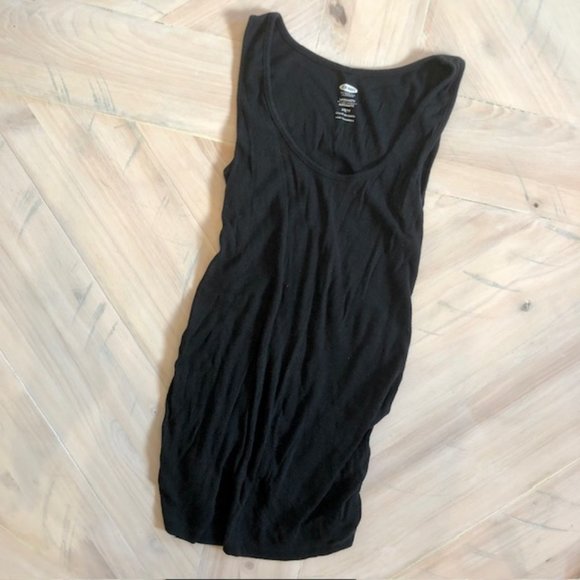 Bundle of 3 Black Maternity Tank Tops Size XS - Picture 4 of 7